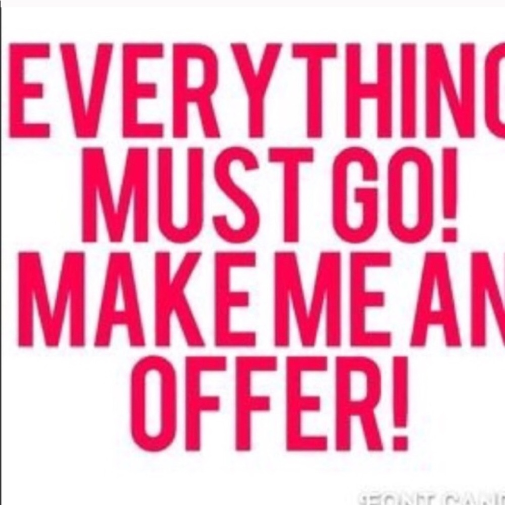 Make me an offer!!
